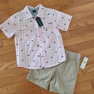 🏷NWT Nautica Set, 4T